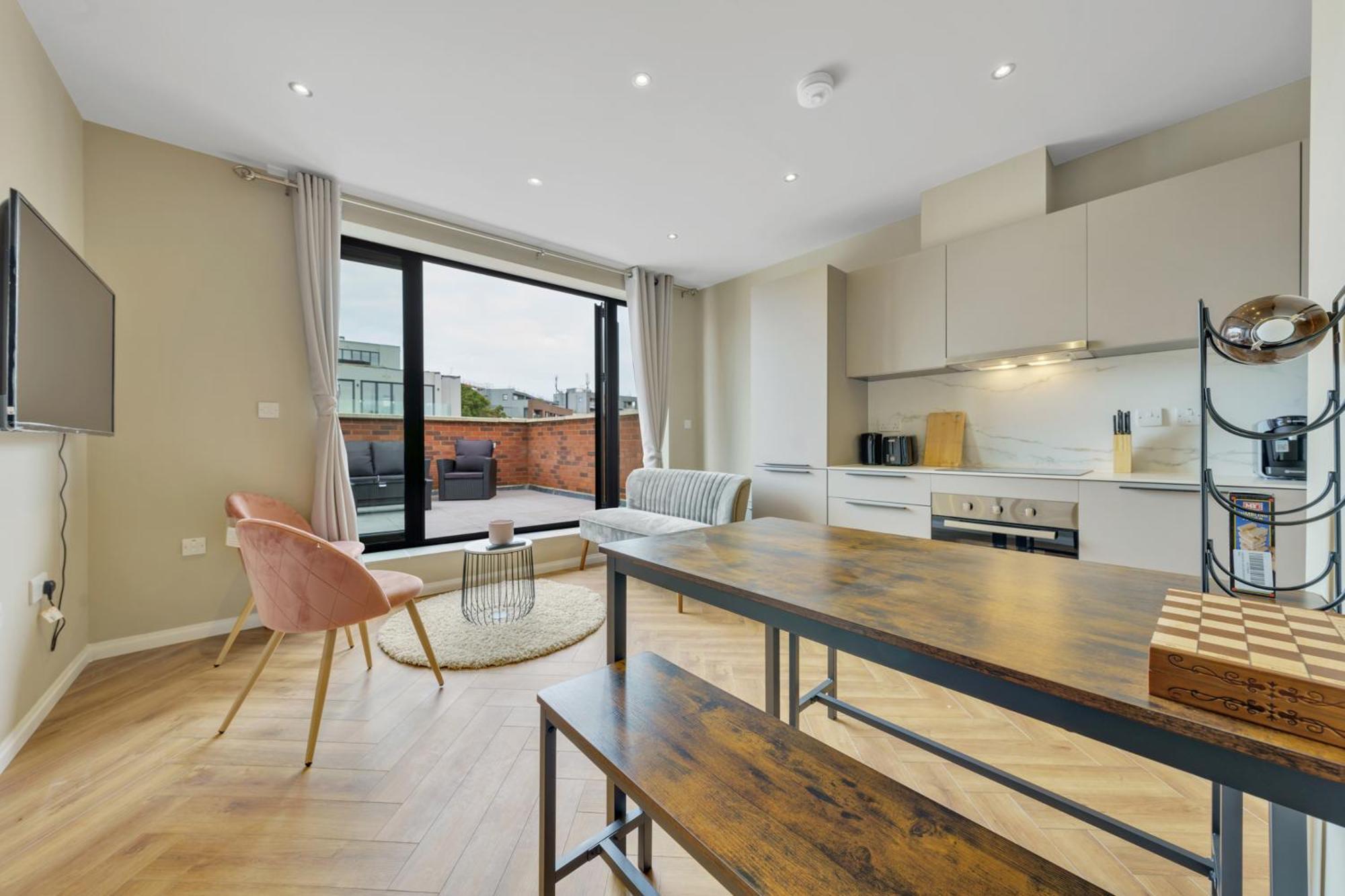 Oyo Fine B&B Hanwell 외부 사진