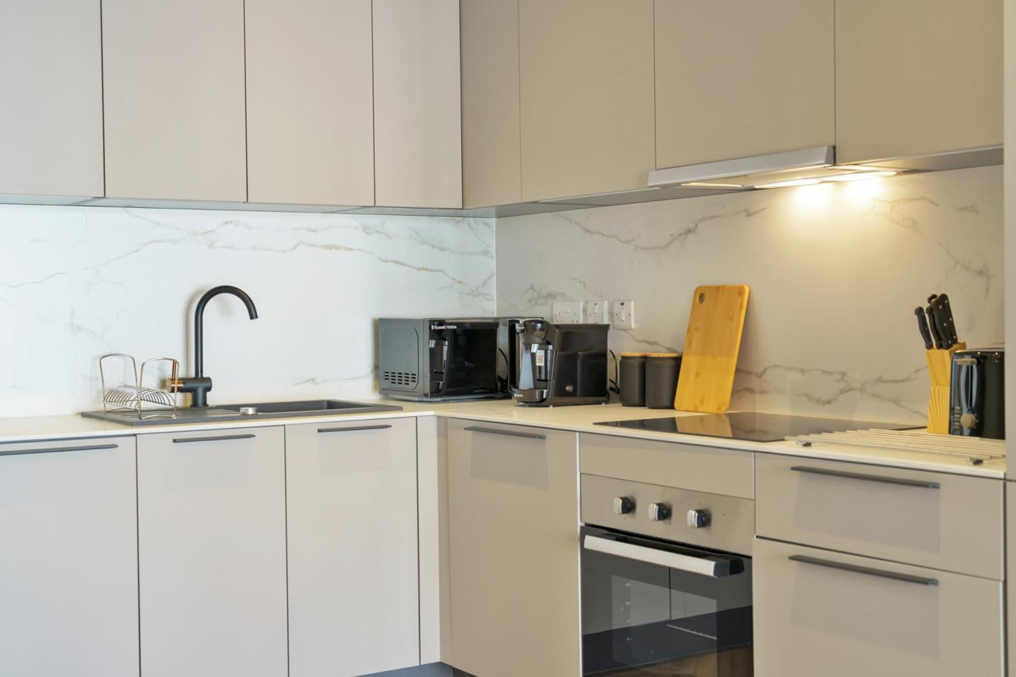 Oyo Fine B&B Hanwell 외부 사진