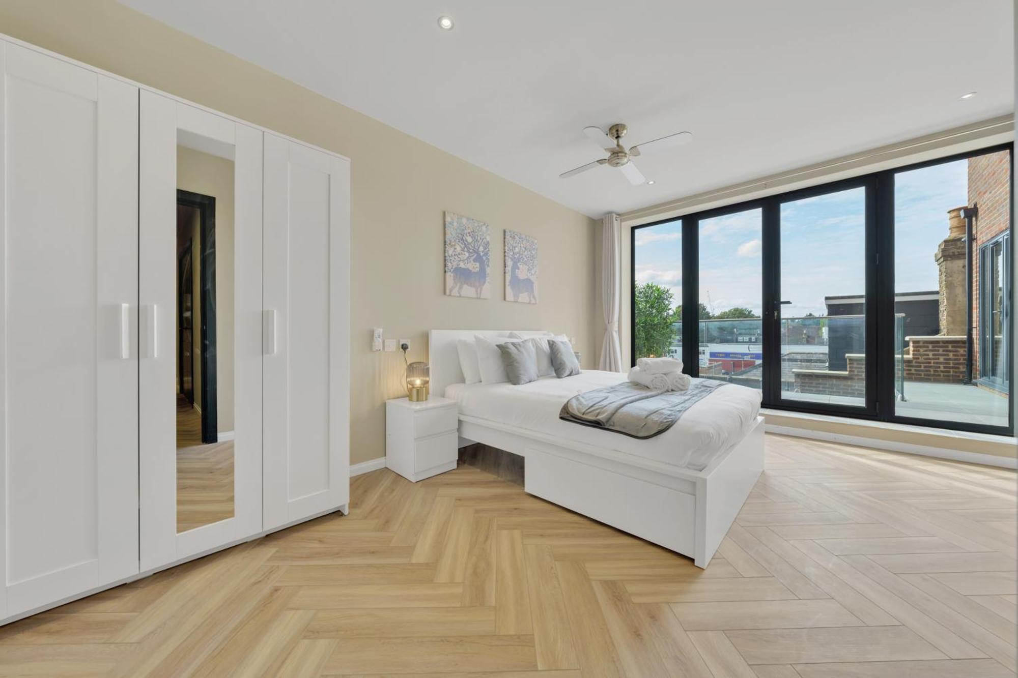 Oyo Fine B&B Hanwell 외부 사진