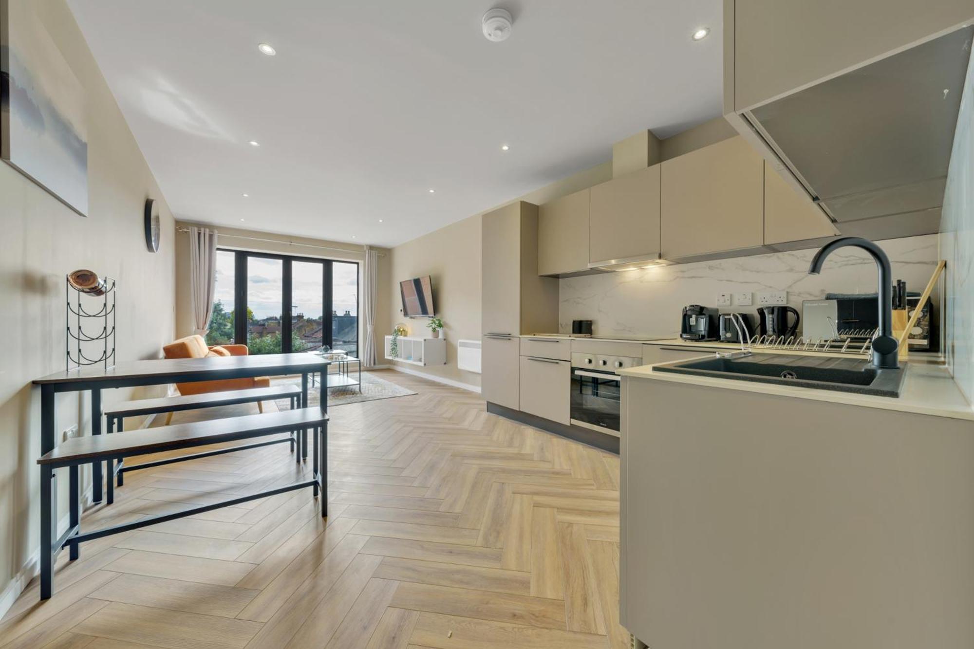 Oyo Fine B&B Hanwell 외부 사진